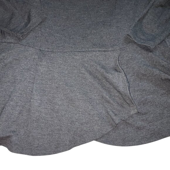 Premise Woman Open Front Knit Cardigan-Gray-Sizw 2X-NWT - Picture 7 of 7